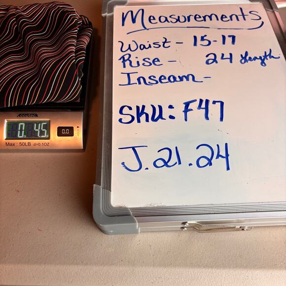 Vintage Casual Corner Pull On Skirt Women's Sz 10  Wavy Stripe Design Ruffle - Picture 6 of 6